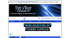 Desktop Screenshot of fatboyamp.com