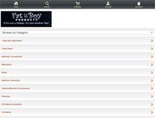 Tablet Screenshot of fatboyamp.com